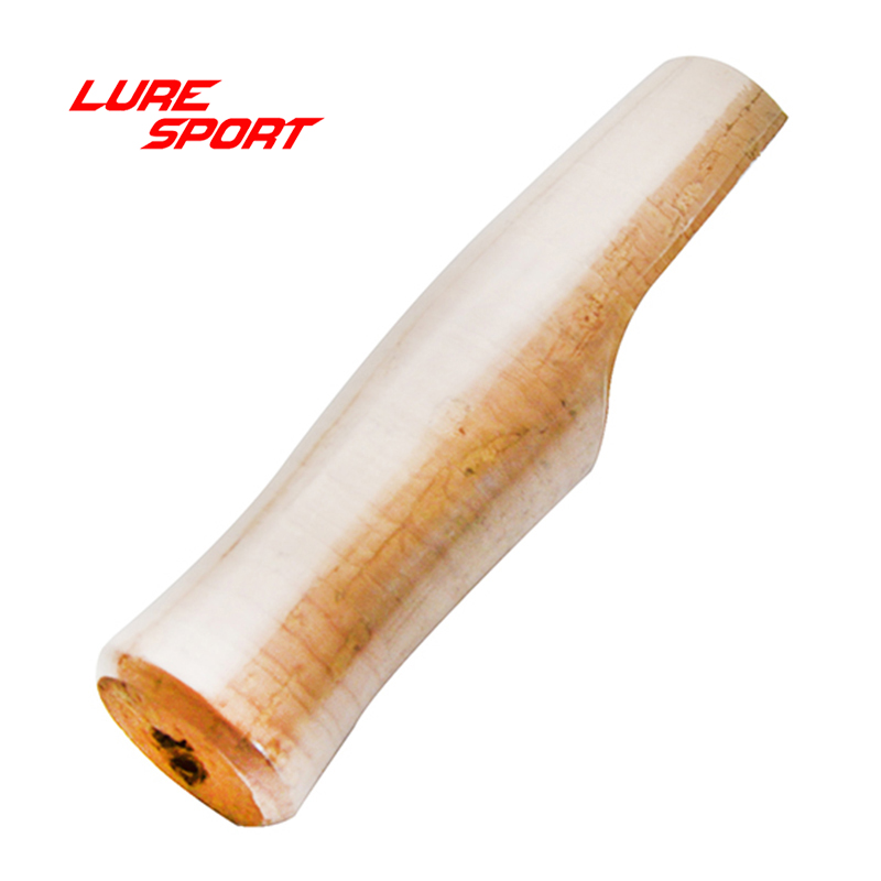 LureSport 2 قطعة الفلين قبضة 1 - مراجعة Fishing Rod Building Kit وسعره
