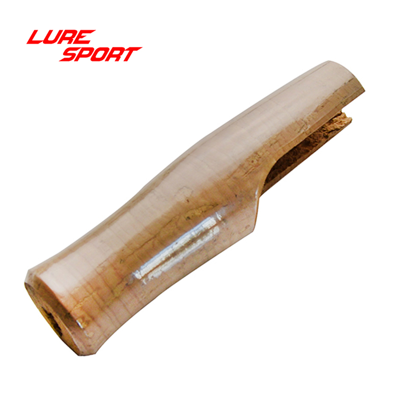 LureSport 2 قطعة الفلين قبضة 1 - مراجعة Fishing Rod Building Kit وسعره