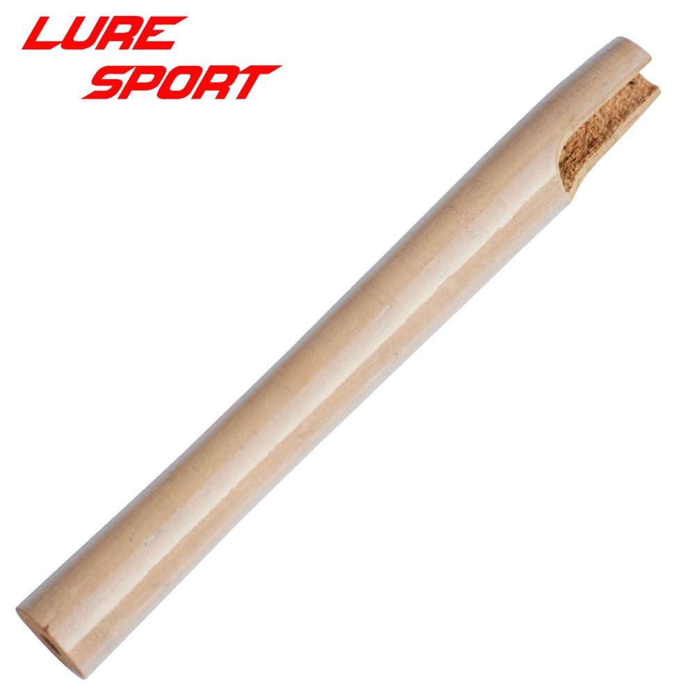 LureSport 2 قطعة الفلين قبضة 1 - مراجعة Fishing Rod Building Kit وسعره