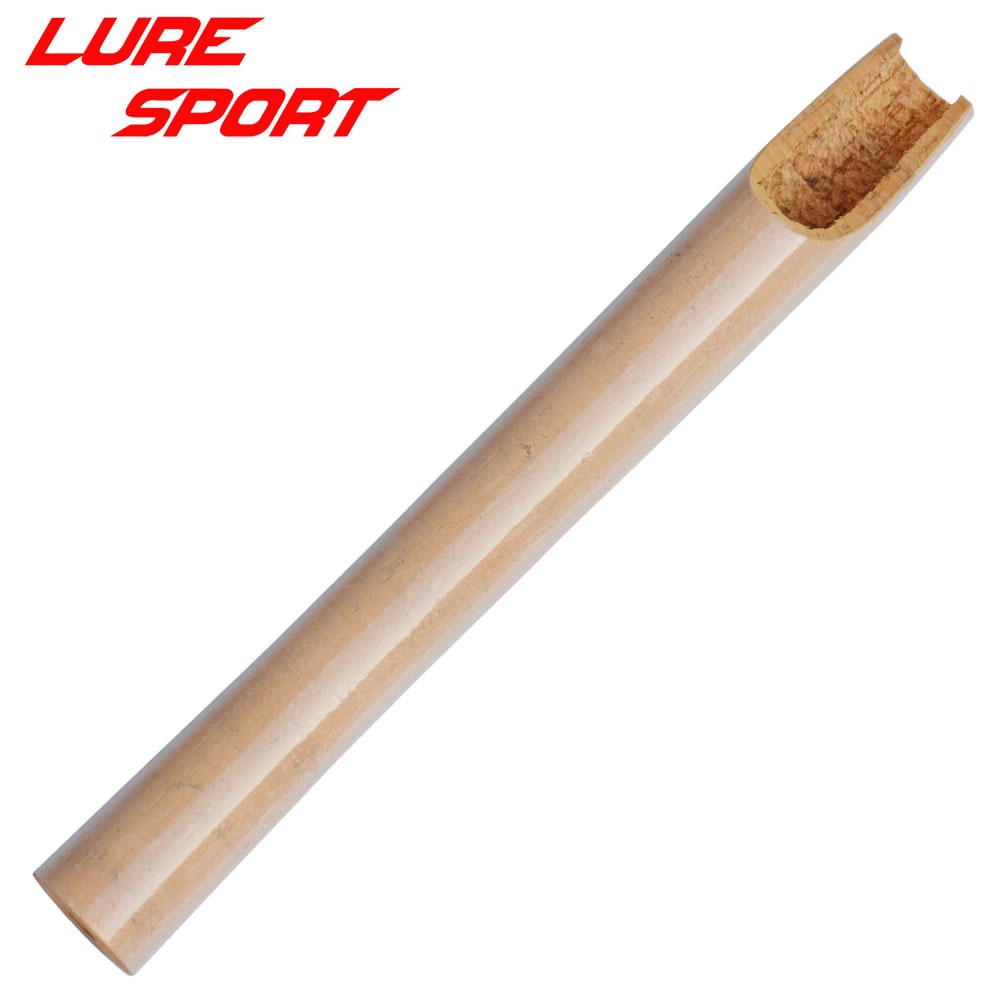 LureSport 2 قطعة الفلين قبضة 1 - مراجعة Fishing Rod Building Kit وسعره