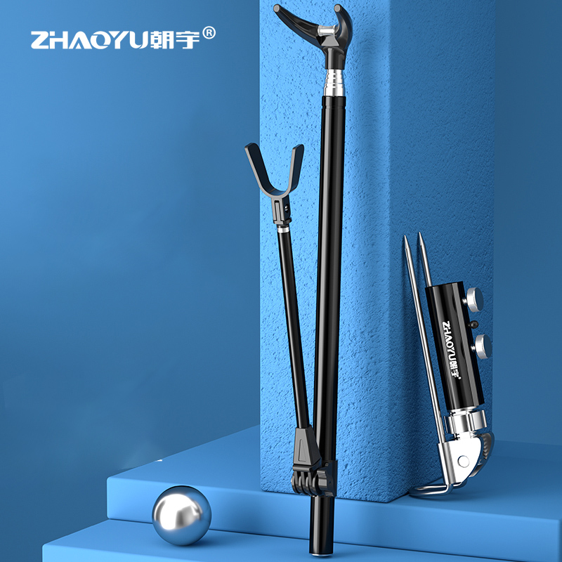 Telescopic Fishing Rod Bracket - مراجعة Fishing Rod Telescopic وسعره