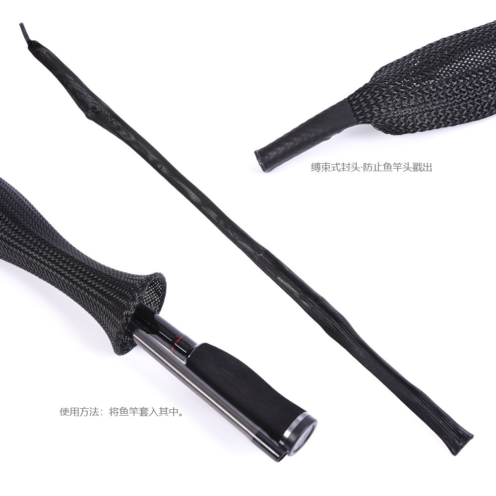 حقيبة محمولة لحمل قصبة الصيد أ - مراجعة Fishing Rod Case وسعره
