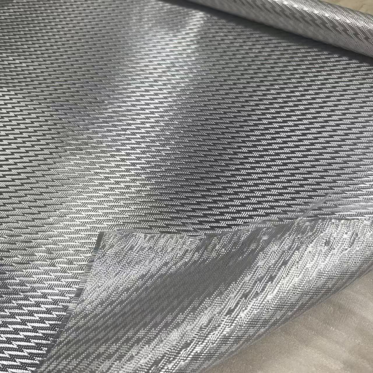 قماش كربوني فضي من الجاكار 3K  - مراجعة Fishing Rod Carbon Fiber وسعره