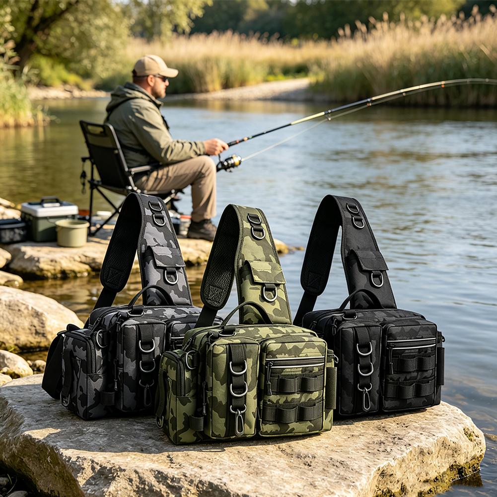 حقيبة ظهر كبيرة السعة لمعدات ا - مراجعة Fishing Rod Case وسعره