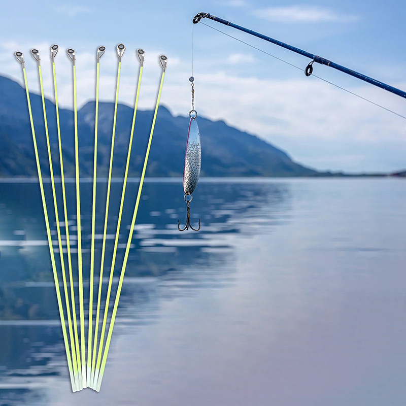 5 قطعة 42 سنتيمتر قارب/طوف قضي - مراجعة Fishing Rod Tip Replacement وسعره