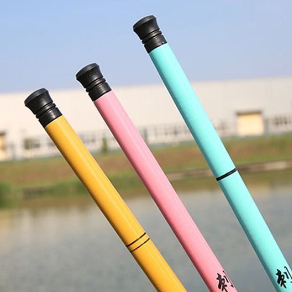 قصبة صيد تلسكوبية قصيرة للغاية - مراجعة Fishing Rod Telescopic وسعره