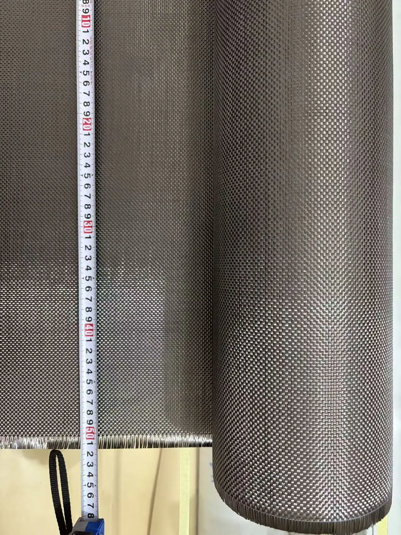 قماش ألياف الكربون الحقيقي [در - مراجعة Fishing Rod Carbon Fiber وسعره
