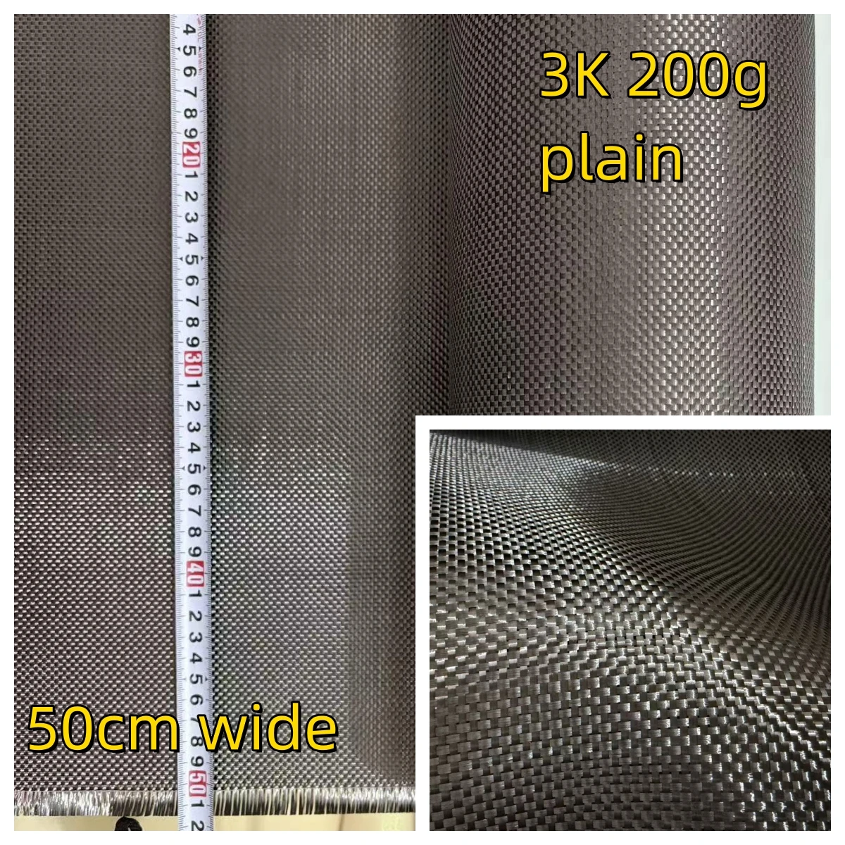 قماش ألياف الكربون الحقيقي [در - مراجعة Fishing Rod Carbon Fiber وسعره