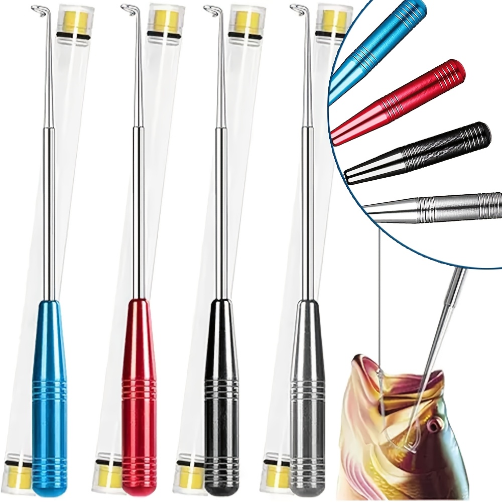 أدوات سريعة لإزالة خطافات الصي - مراجعة Fishing Rod Building Kit وسعره