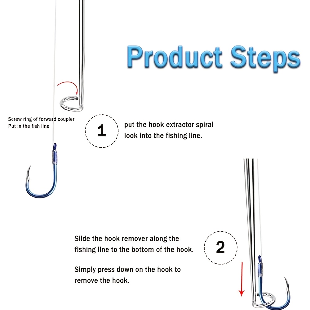 أدوات سريعة لإزالة خطافات الصي - مراجعة Fishing Rod Building Kit وسعره