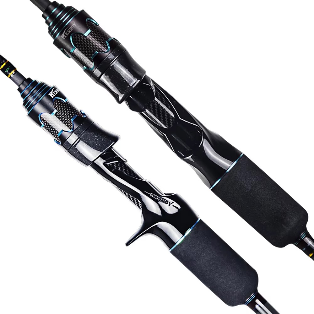 قصبة صيد عالية الجودة من الكرب - مراجعة Fishing Rod Casting وسعره