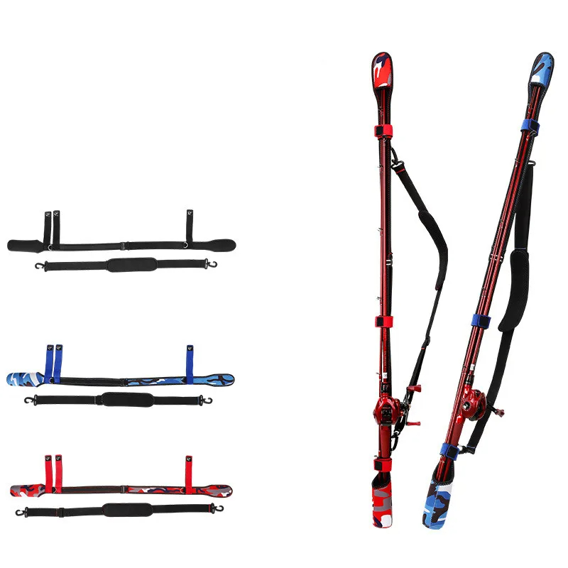 حزام صنارة الصيد بحزام حمل ، ح - مراجعة Fishing Rod Case وسعره