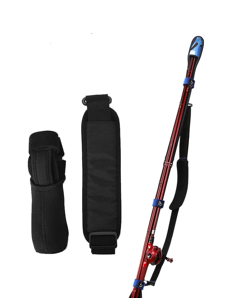 حزام صنارة الصيد بحزام حمل ، ح - مراجعة Fishing Rod Case وسعره