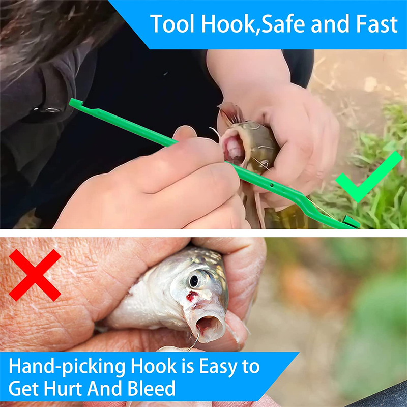 أداة إزالة خطاف الصيد سهلة، أد - مراجعة Fishing Rod Building Kit وسعره