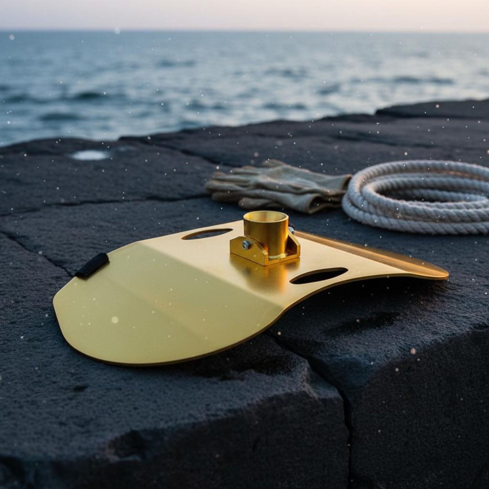 حامل صنارة صيد بحزام للخصر من  - مراجعة Fishing Rod Boat وسعره