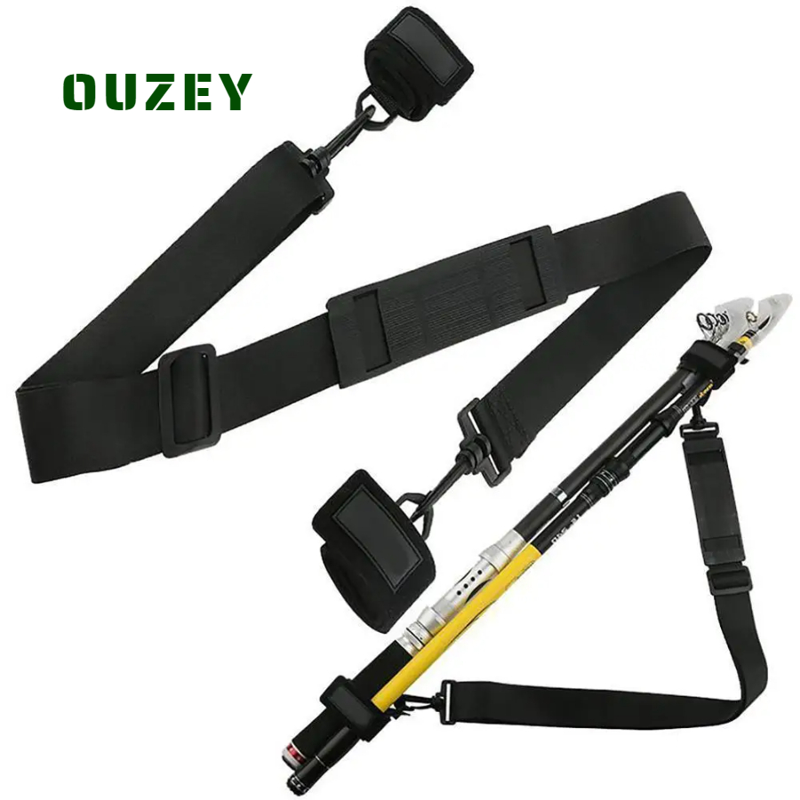 الصيد رود حمل حزام حبال حزام ا - مراجعة Fishing Rod Repair Kit وسعره