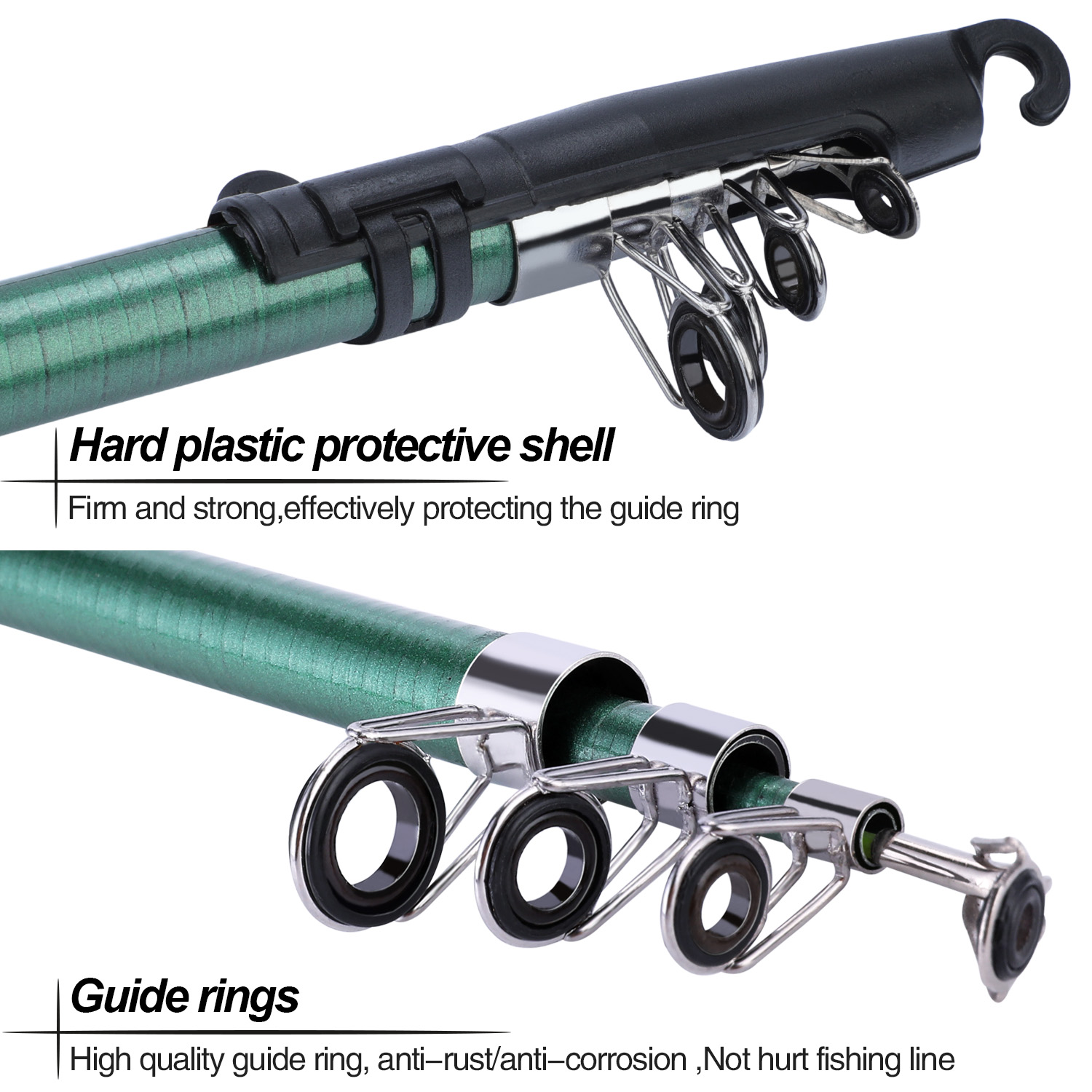 Sougayilang الاطفال قصبة صيد خ - مراجعة Fishing Rod Combo وسعره