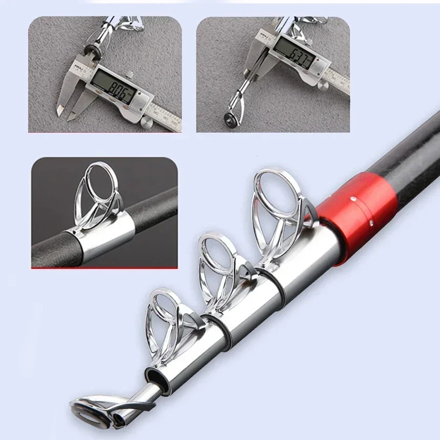 2.7 متر 3.0 متر 3.6 متر تصفح ا - مراجعة Fishing Rod Surf وسعره
