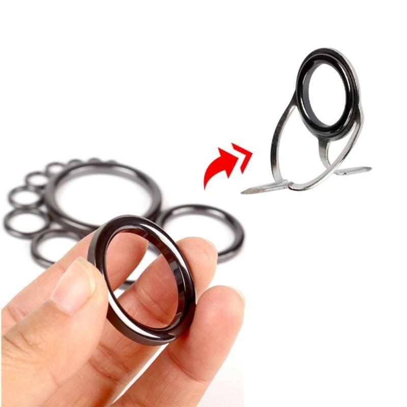 652F 40 قطعة الصيد رود السيرام - مراجعة Fishing Rod Tip Replacement وسعره